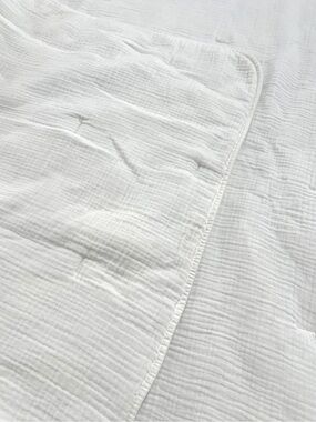 $309 Parachute Cloud Organic Cotton Quilt White King/California King White